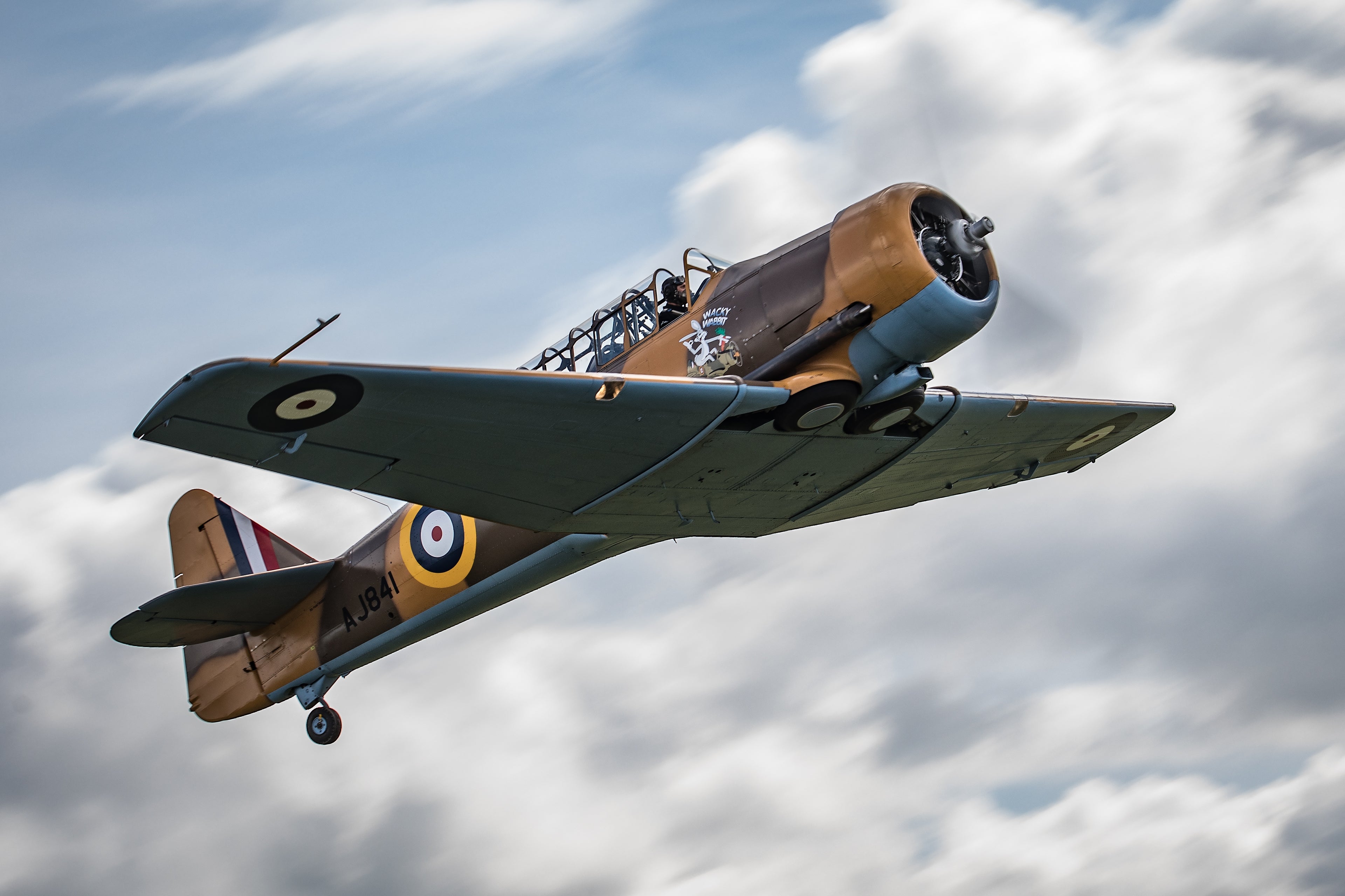 Win a Legendary T-6 Harvard Flight Experience – April 2026!