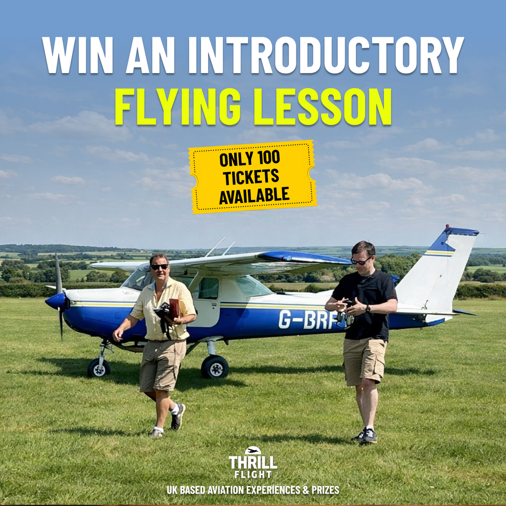 Win an Introductory Flying Lesson #3 - Draw March 2026