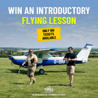 Win an Introductory Flying Lesson #3 - Draw March 2026
