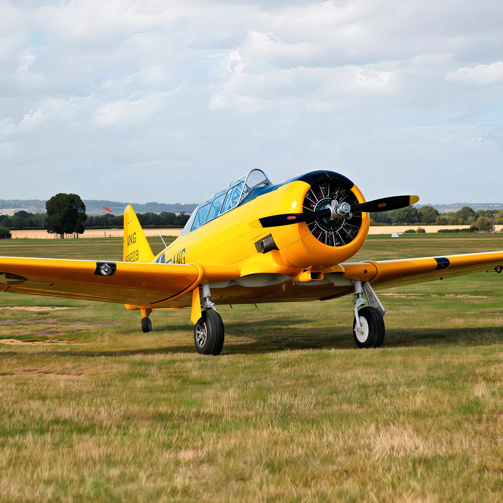 Win a Flight in a WWII Harvard Fighter Plane!