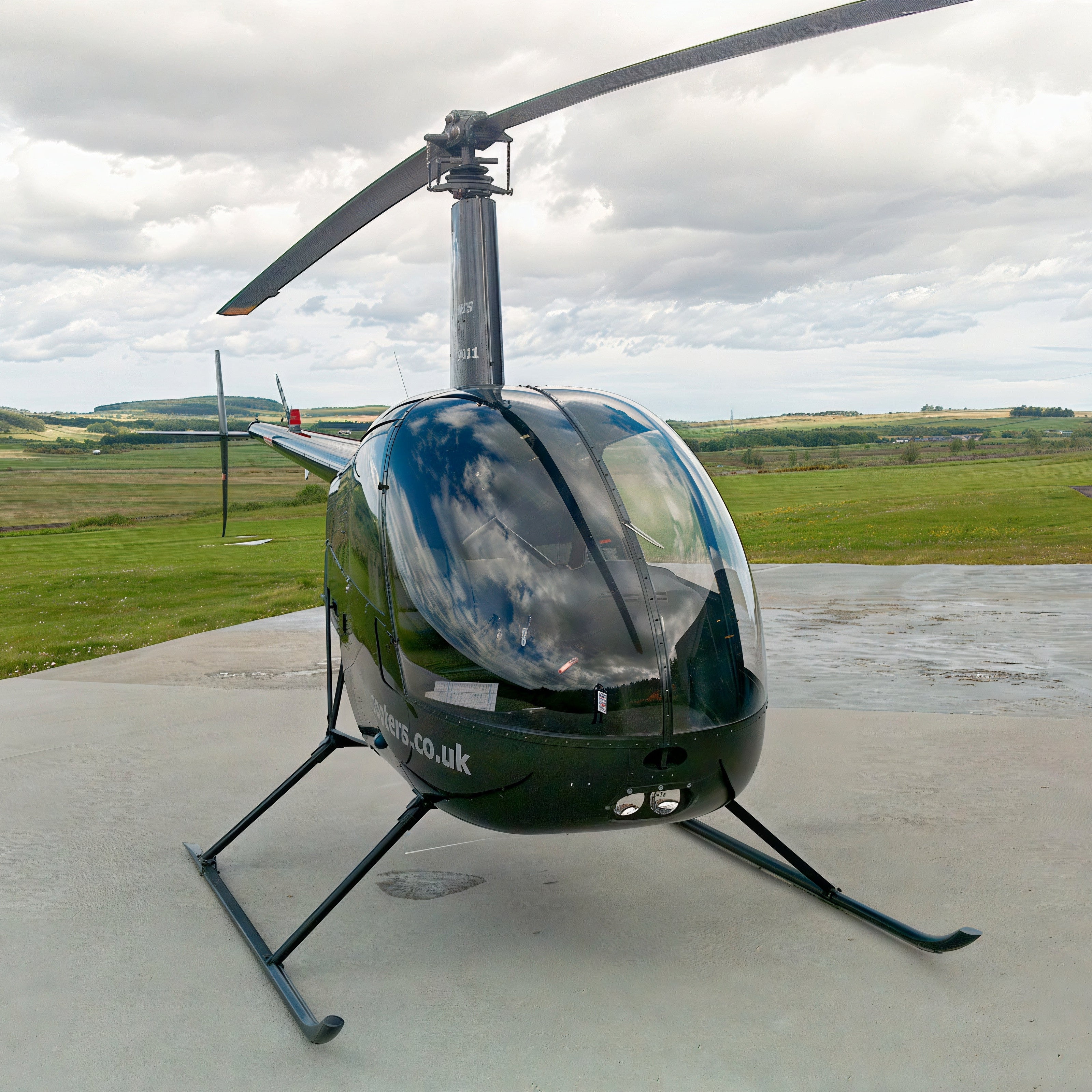 Private Helicopter Flying Lesson