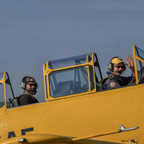 Win a Flight in a WWII Harvard Fighter Plane!