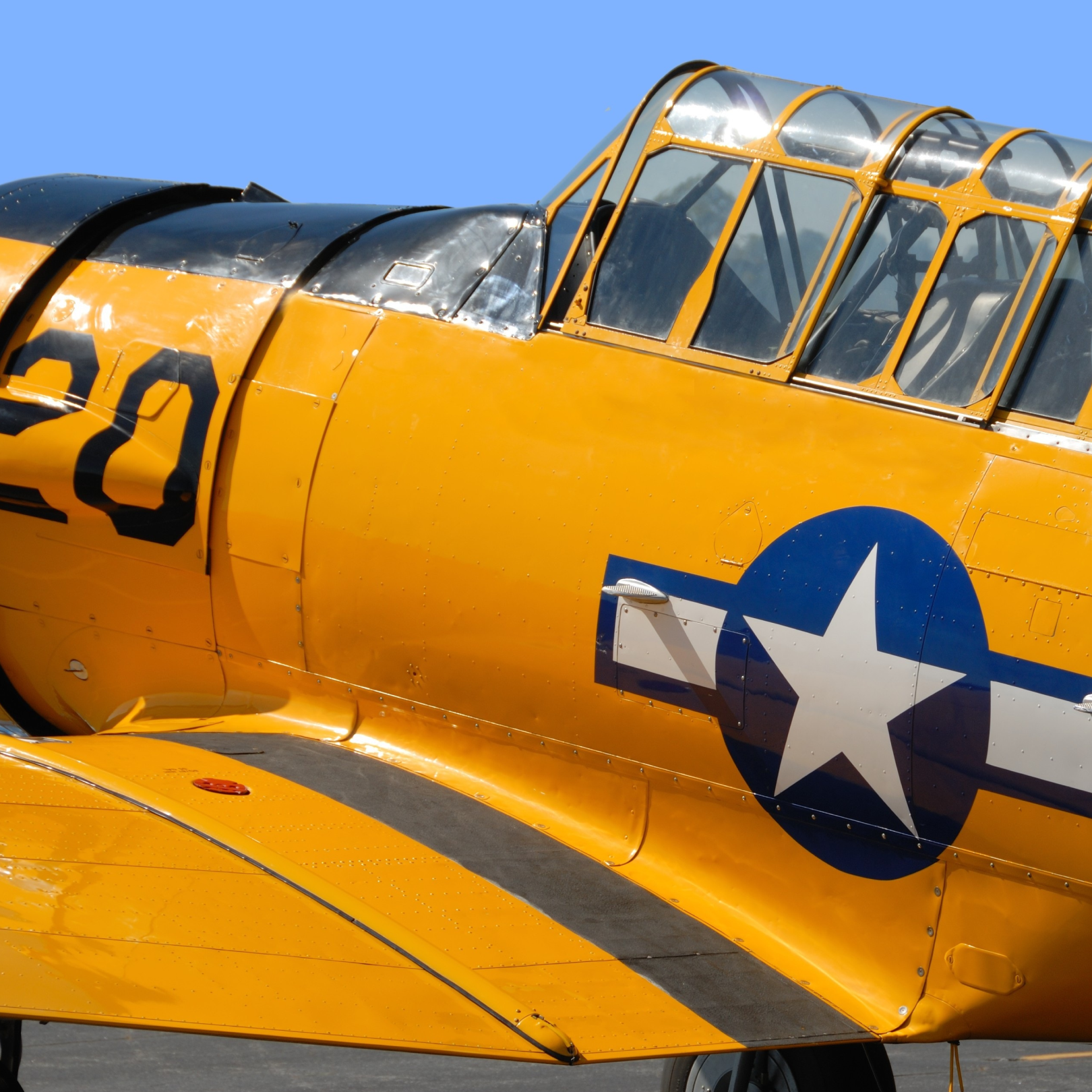Win a Flight in a WWII Harvard Fighter Plane!
