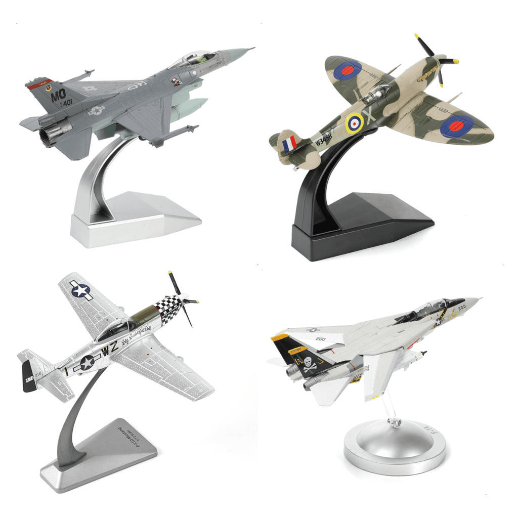 Free Entry - Win One of Four Stunning NUOTIE Diecast Aircraft Models - February 2026!